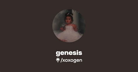 Genesis Instagram TikTok Linktree