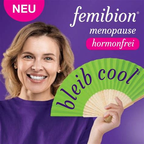 femibion menopause Hitzewallungen Tabletten 30 Stück online kaufen