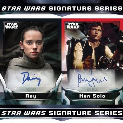 2021 Topps Star Wars Signature Series Checklist, Boxes, Date, Reviews