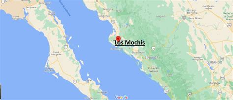 Dónde está Los Mochis Mapa Los Mochis Dónde está la ciudad