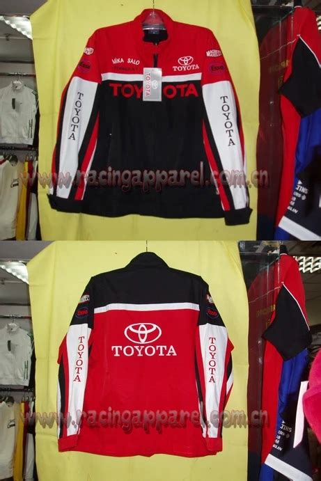 toyota apparel ,toyota jacket, f1 ground crew work clothes,toyota racing jacket,racing apparel ...