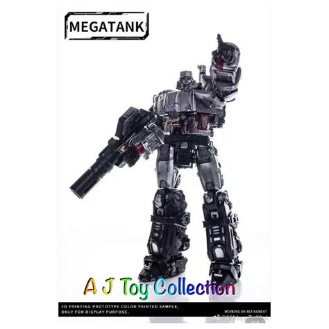 In Stock Transformers Megatank MT 01 MT01 Monocrat Megatron