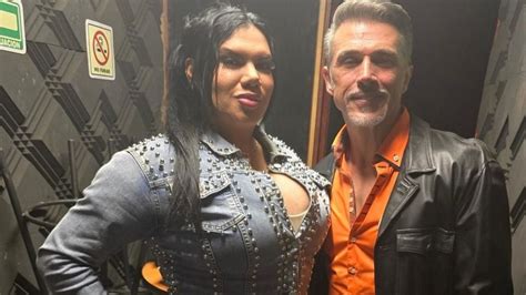 Ni Judas se atrevió a tanto Kimberly Irene se reúne con Sergio Mayer