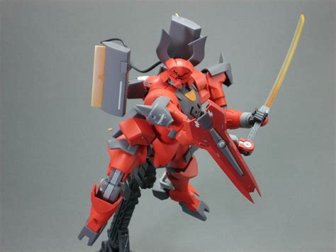 GUNDAM GUY: 1/144 HG Mr. BUSHIDO'S AHEAD - Custom Build