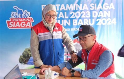 Pertamina Sumbagut Siagakan Posko Medis Gratis Di Beberapa Titik Spbu