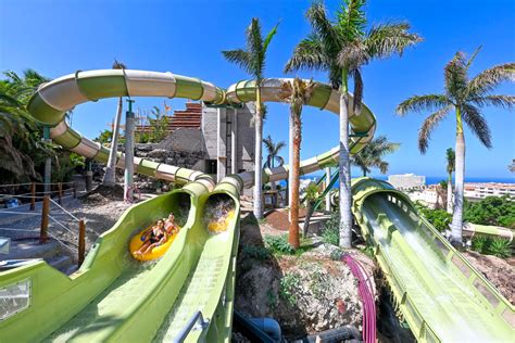 Saifa The Ultimate Dueling Water Slide At Siam Park