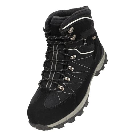 Mountain Warehouse Mens Boulder Winter Walking Boots (Grey)