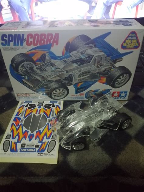 Item 95567 Spin Cobra mechanical Mini 4WD TAMIYA แท Shopee Thailand