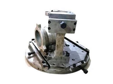 Mild Steel Polished Cnc Manual Clamping Fixture Hrc At Rs