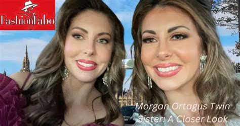 Morgan Ortagus Twin Sister: A Closer Look