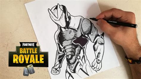 Como Dibujar A Omega De Fortnite Fortnite Full Armor Cunsart How To Draw Omega Fortnite