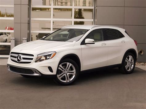 Pre Owned 2016 Mercedes Benz Gla Gla 250 Sport Utility In Salt Lake