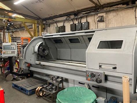 Xyz Siemens D Control Variable Speed Xl X Metre Gap Bed Cnc