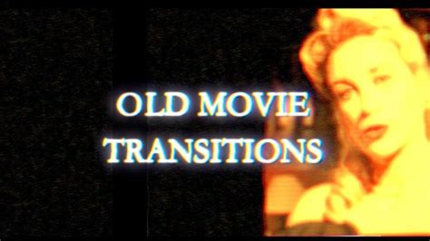 Old Movie Transitions Final Cut Pro X – XTemplates