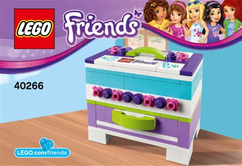 Mode D Emploi Lego Friends Des Pages