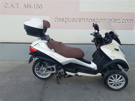 Despiece Piaggio MP3 500 IE LT SPORT BUSINESS E3 2011 2013