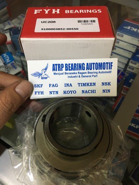 Jual INSERT BEARING FOR PILOW BLOCK UC 208 AS 40 MM FYH ORIGINAL Di