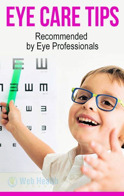 Eye Care Tips Tips For Healthy Eyes Eye Health Tips Eye Care Eye