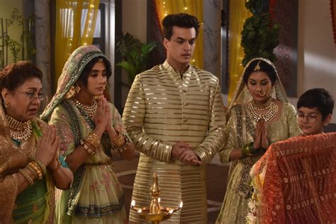 Kartik Brings Sirat Home Is The Highlight Of The Week Yeh Rishta Kya Kehlata Hai Justshowbiz