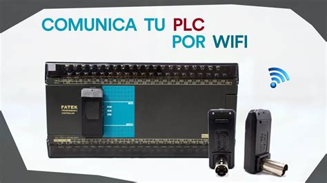 Cómo Comunicar un PLC por WIFI YouTube