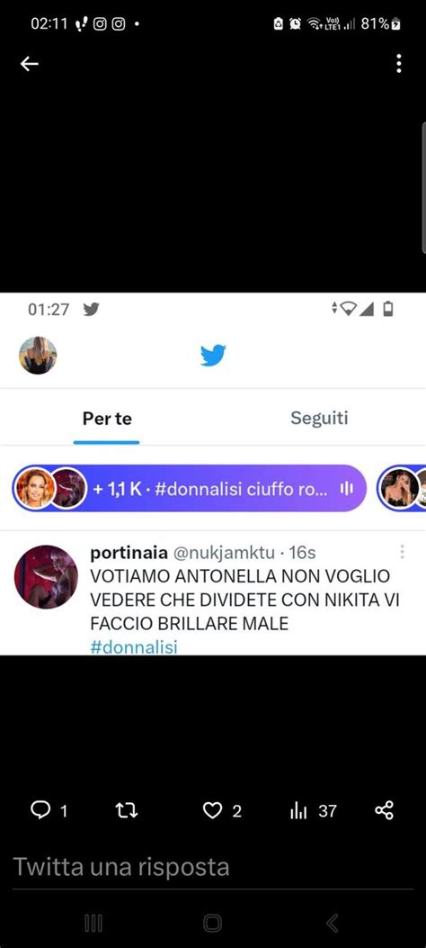 Yu On Twitter Rt Ventu C Chi Sta Cercando Alleanze Non