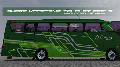 Share Kodename Telolet Basuri Bus Eka Persada Ken Arok Bussimulatorid