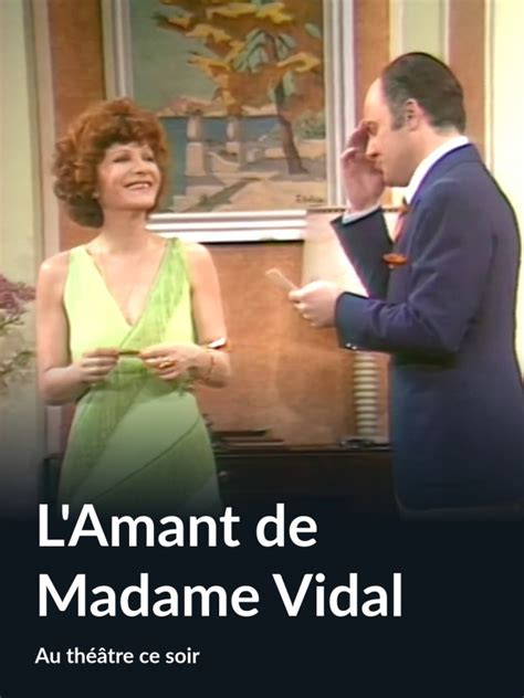 L Amant De Madame Vidal Madelen