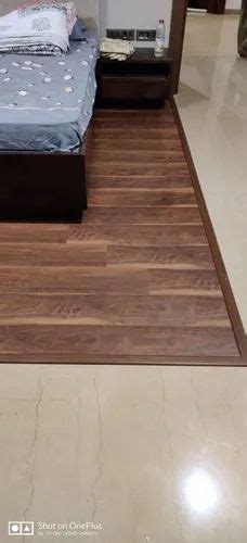 Brown Bamboo Flooring Surface Finish Matte Thickness 2 Mm At Rs 365