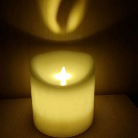 Flameless moving flame led candle | homerimpex