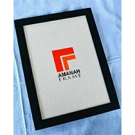 Jual Amanah Frame Bingkai Pigura Foto R R R R R R R A