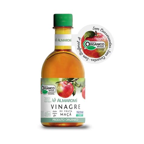 Para Que Serve O Vinagre De Maçã Orgânico - Vinagre de Maça Almaromi Organico 400ml | Cerealista Online