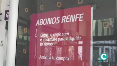 Los Nuevos Abonos Gratuitos De Renfe Se Pueden Adquirir A Partir De