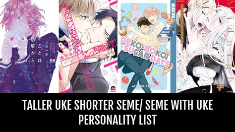 Taller Uke Shorter Seme Seme With Uke Personality By Cupidsbow22