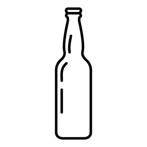 Bierflasche Silhouette Vektoren Und Illustrationen Zum Kostenlosen