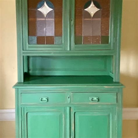 Antique Kitchen Hutch Etsy