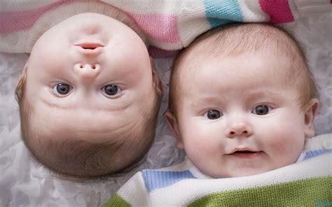 Twin Babies Wallpapers Top Free Twin Babies Backgrounds Wallpaperaccess