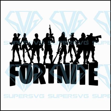 Fortnite Logo Svg Fortnite Svg Bundle Fortnite Svg For Cricut Fortnite ...