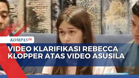 Didampingi Fadly Faisal Rebecca Klopper Minta Maaf Terkait Video