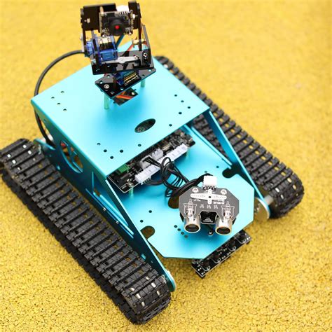 Yahboom Ai Robot Kit Tank Chassis For Raspberry Pi India Ubuy