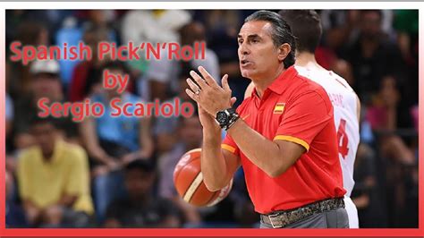 Sergio Scariolo | Spain Pick & Roll by Sergio Scariolo | CoachTube