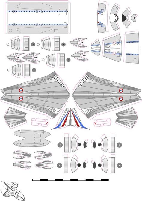 Pin By Roberto Santana On AERONAVES Para Montar Paper Plane Model