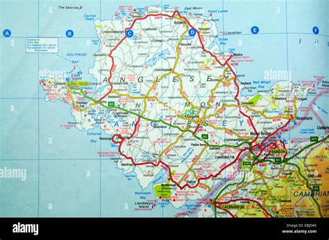 Bus Routes Map Isle Of Anglesey