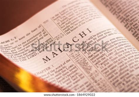 10 Book Bible Malachi Images, Stock Photos & Vectors | Shutterstock