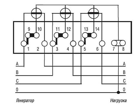 Схема подключения 3 х фазного счетчика - Всё об электрике в доме
