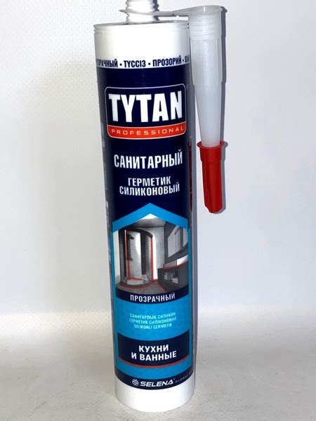 Силиконовый Герметик Tytan Professional, Для ванн, прозрачный - купить ...