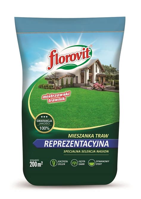 TRAWA REPREZENTACYJNA NASIONA TRAWY NA TRAWNIK 5KG 11715331197