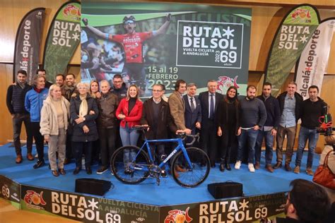 La vuelta ciclista a Andalucía Ruta del Sol comienza su tercera etapa