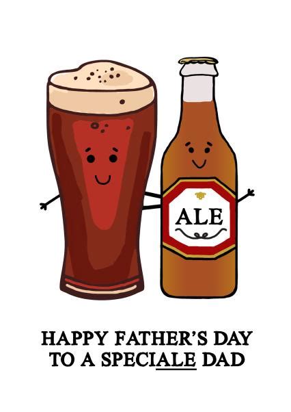 Funny Beer Fathers Day Card Thortful