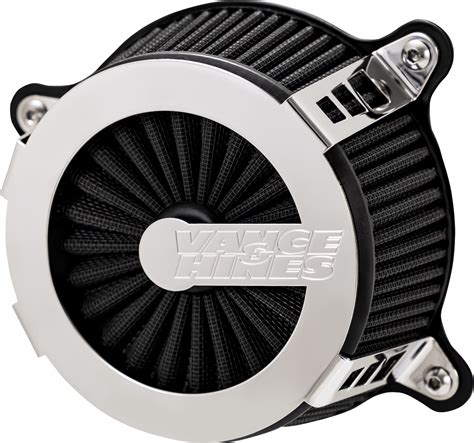 Vance Hines Chrome VO2 Cage Fighter Air Filter 17 22 Harley M8