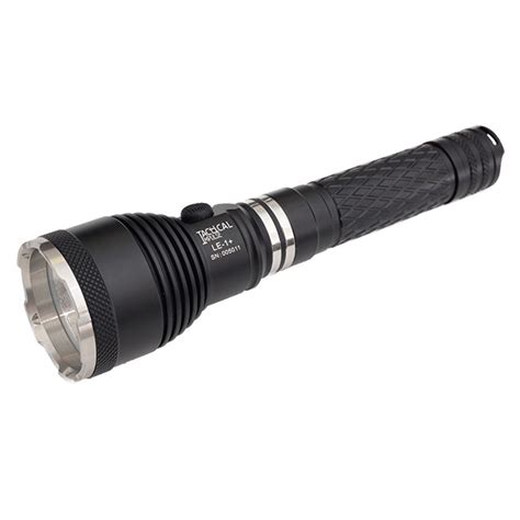 Tactical Impulse LE-1+ 800 Lumen Tactical Flashlight Combo | Dorcy